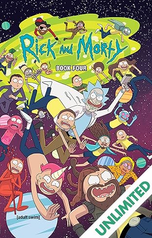 Rick and Morty Book Four: Deluxe Edition